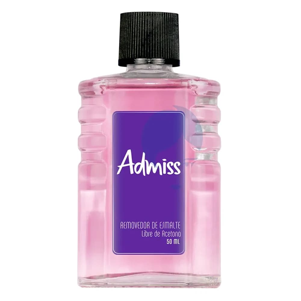 Removedor de esmalte Admiss 50 ml