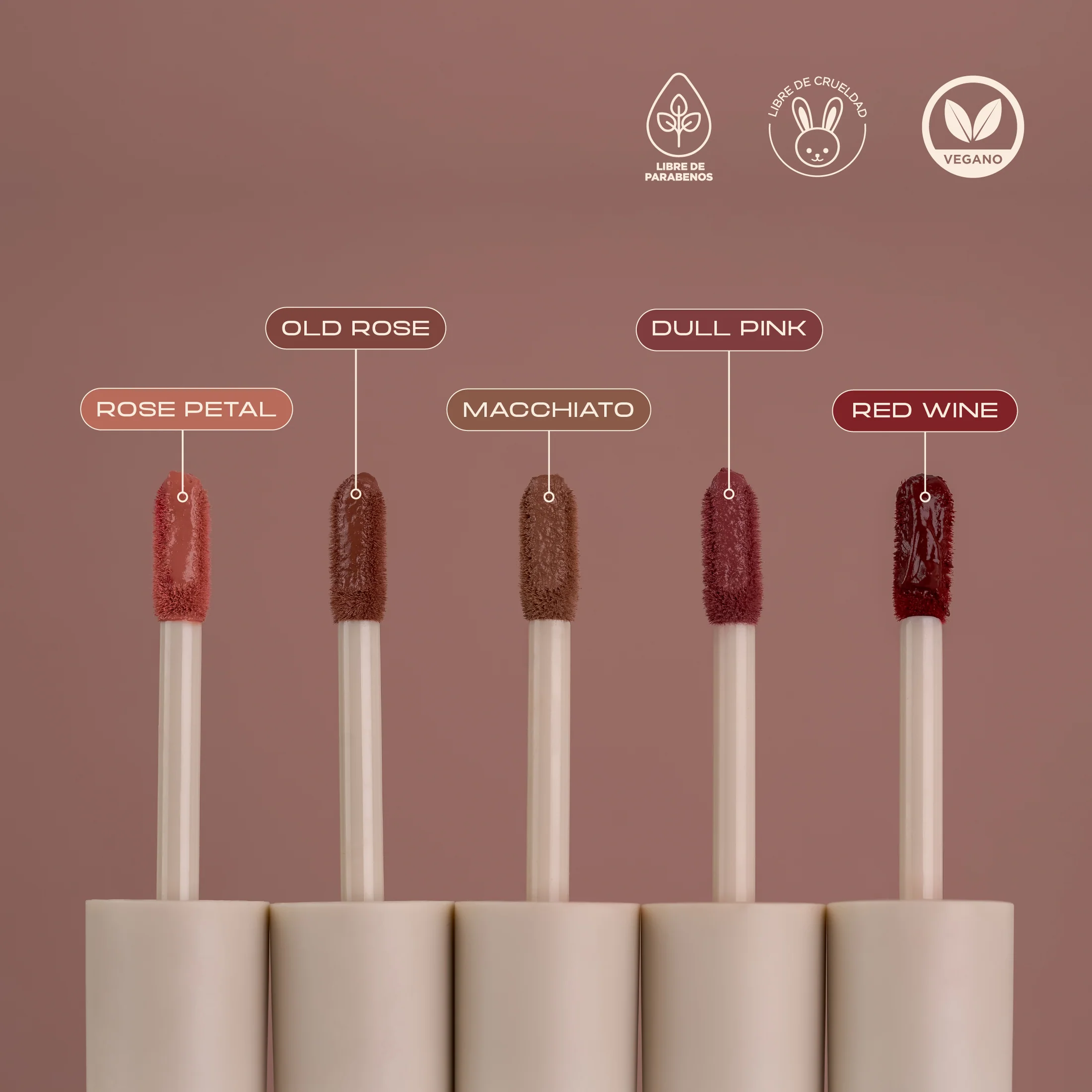 Labial liquido velvetouch