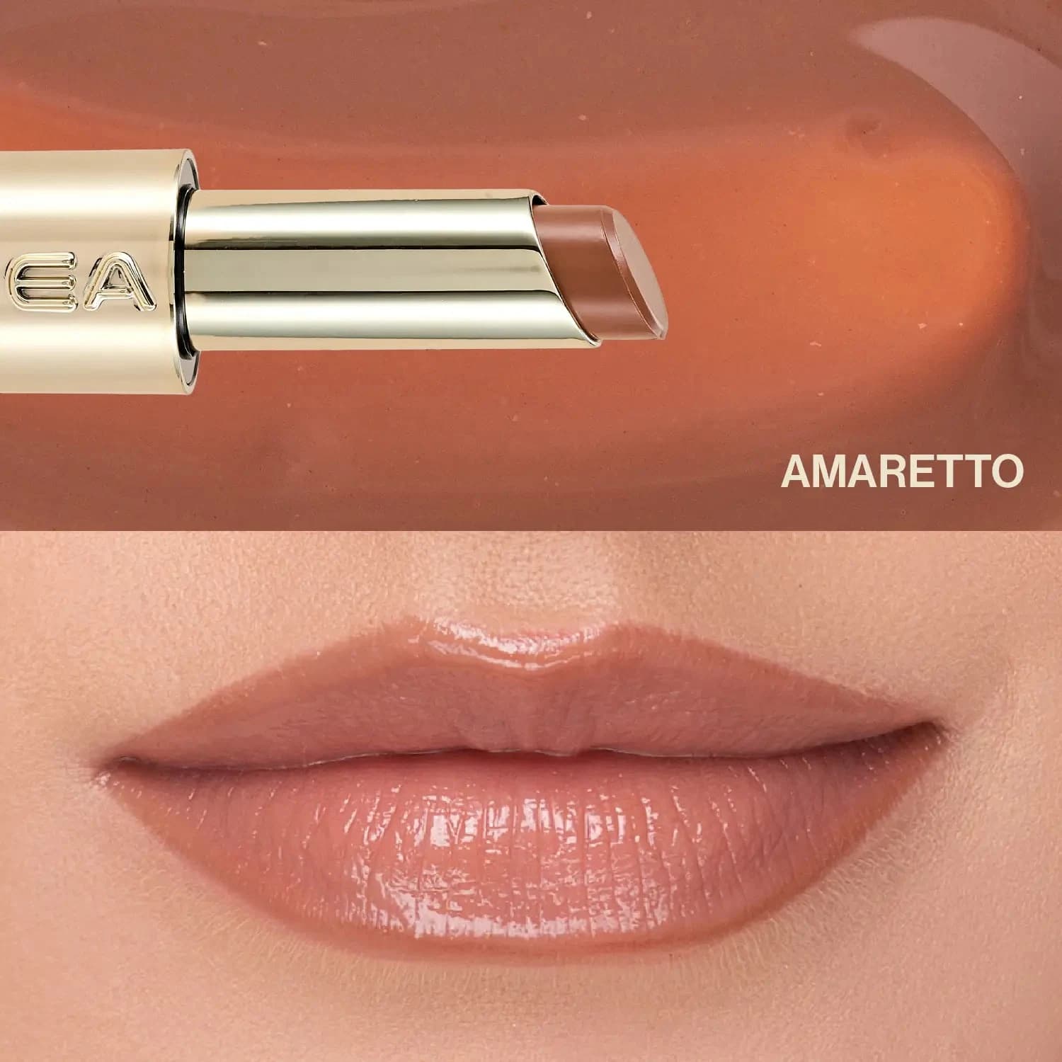 Lipstick Balm 1ST Scene Atenea tono Amaretto