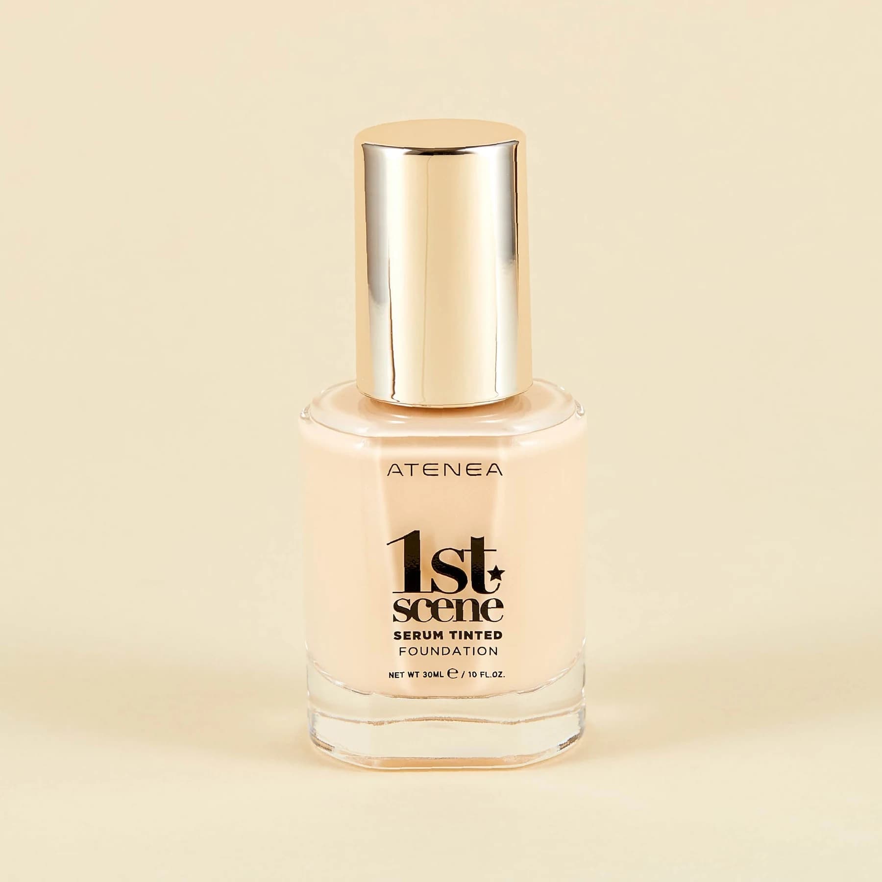 Serum Tinted Foundation 1ST Scene Atenea tono Light