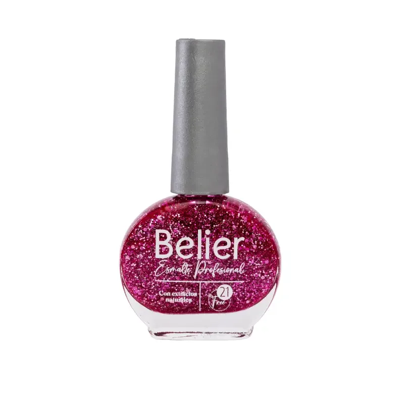 Esmalte – Glitter hot pink
