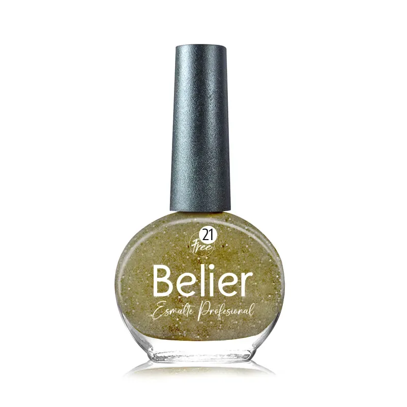 Esmalte – Glitter oro