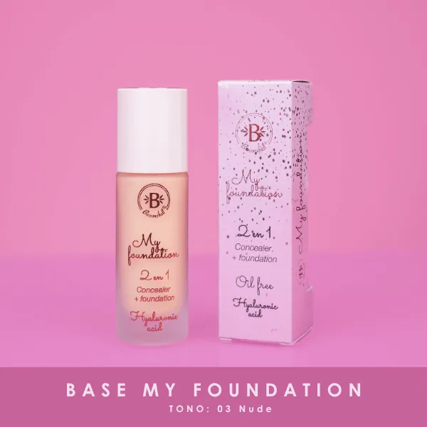 Base My Foundation 2 en 1