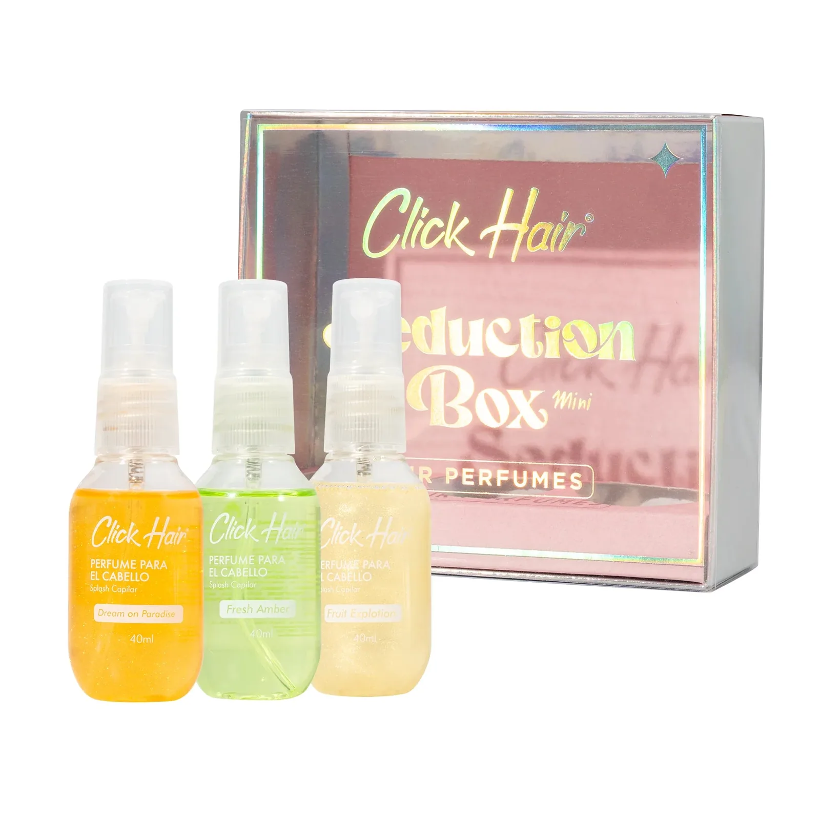 Kit mini perfumes citricos x3