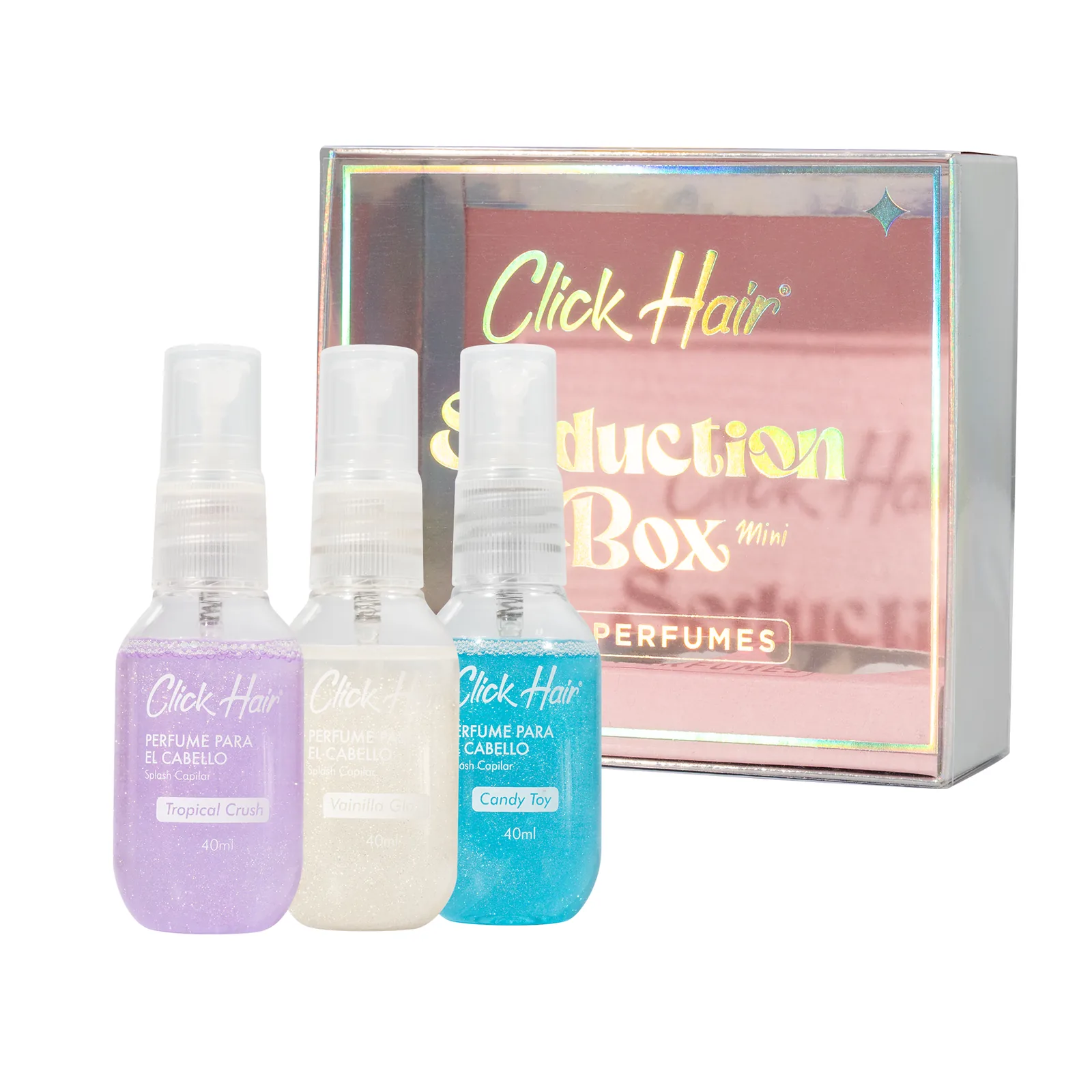 Kit mini perfumes dulces x3