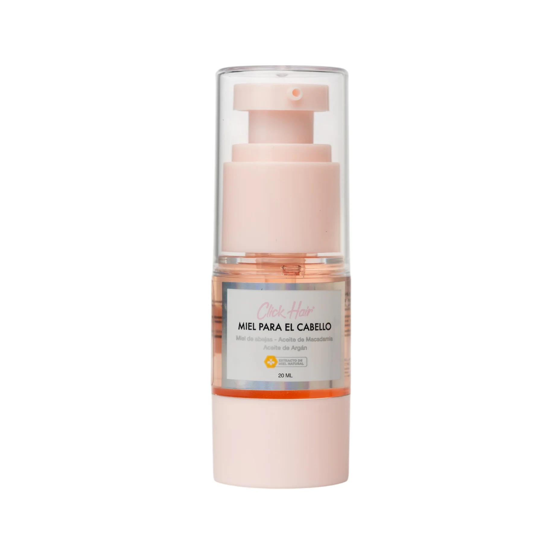 Miel capilar con argan
