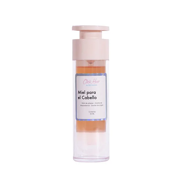 Miel capilar con argan