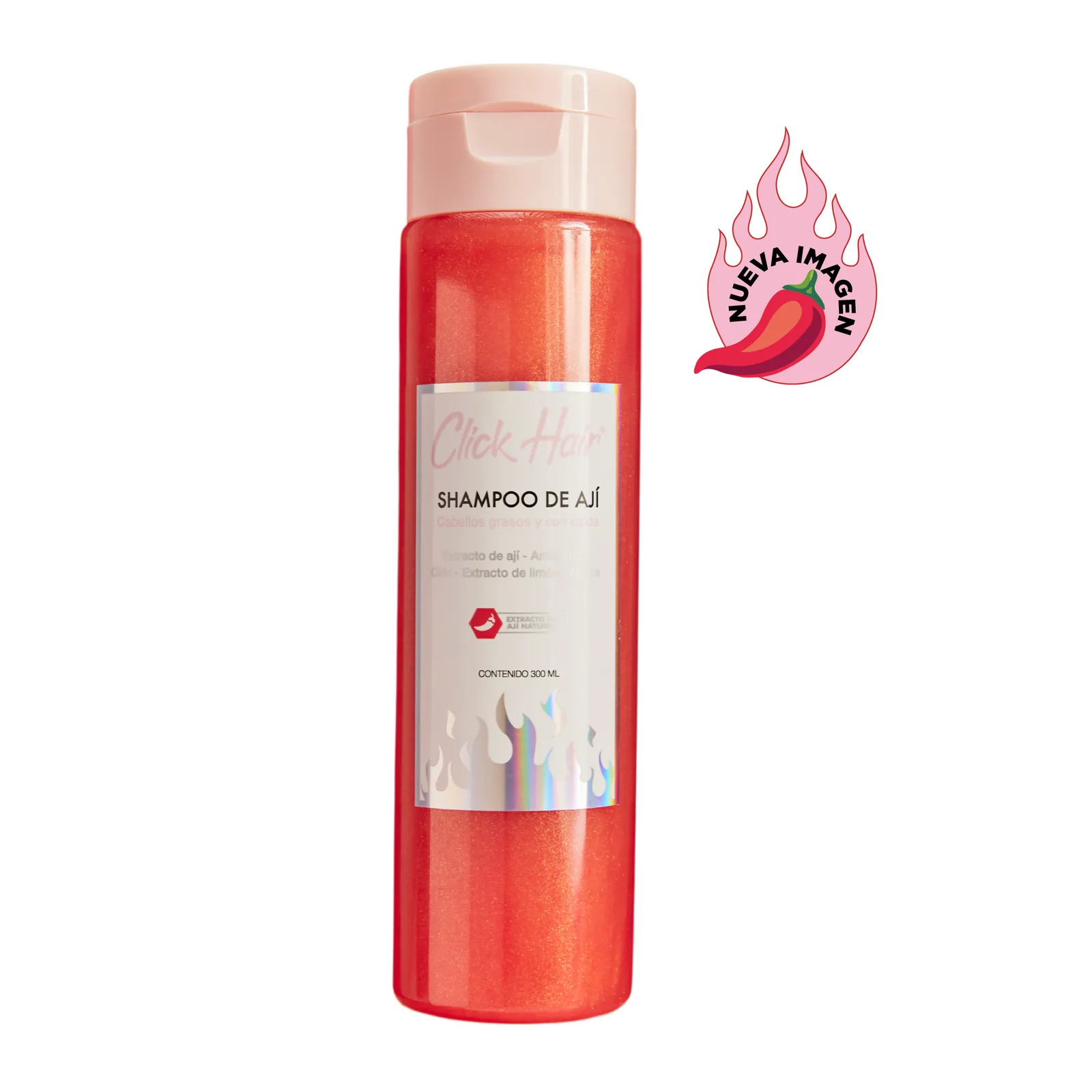 Shampoo de aji