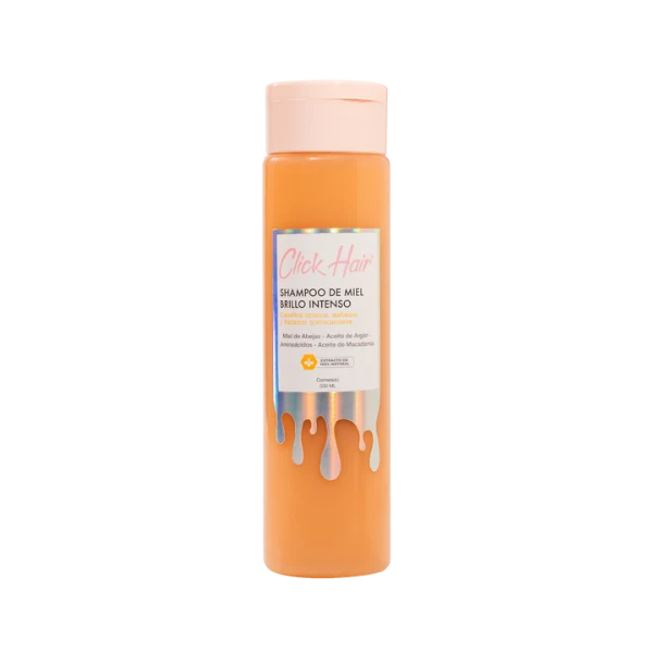 Shampoo de miel brillo intenso