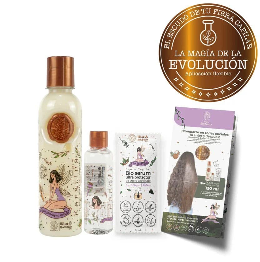 Keratina 250Ml Ritual Botanico