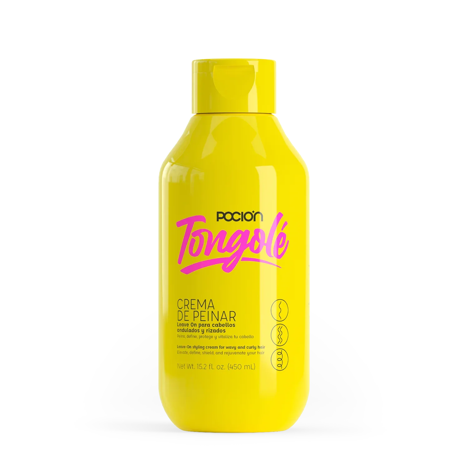 Crema de Peinar Rizos Tongolé