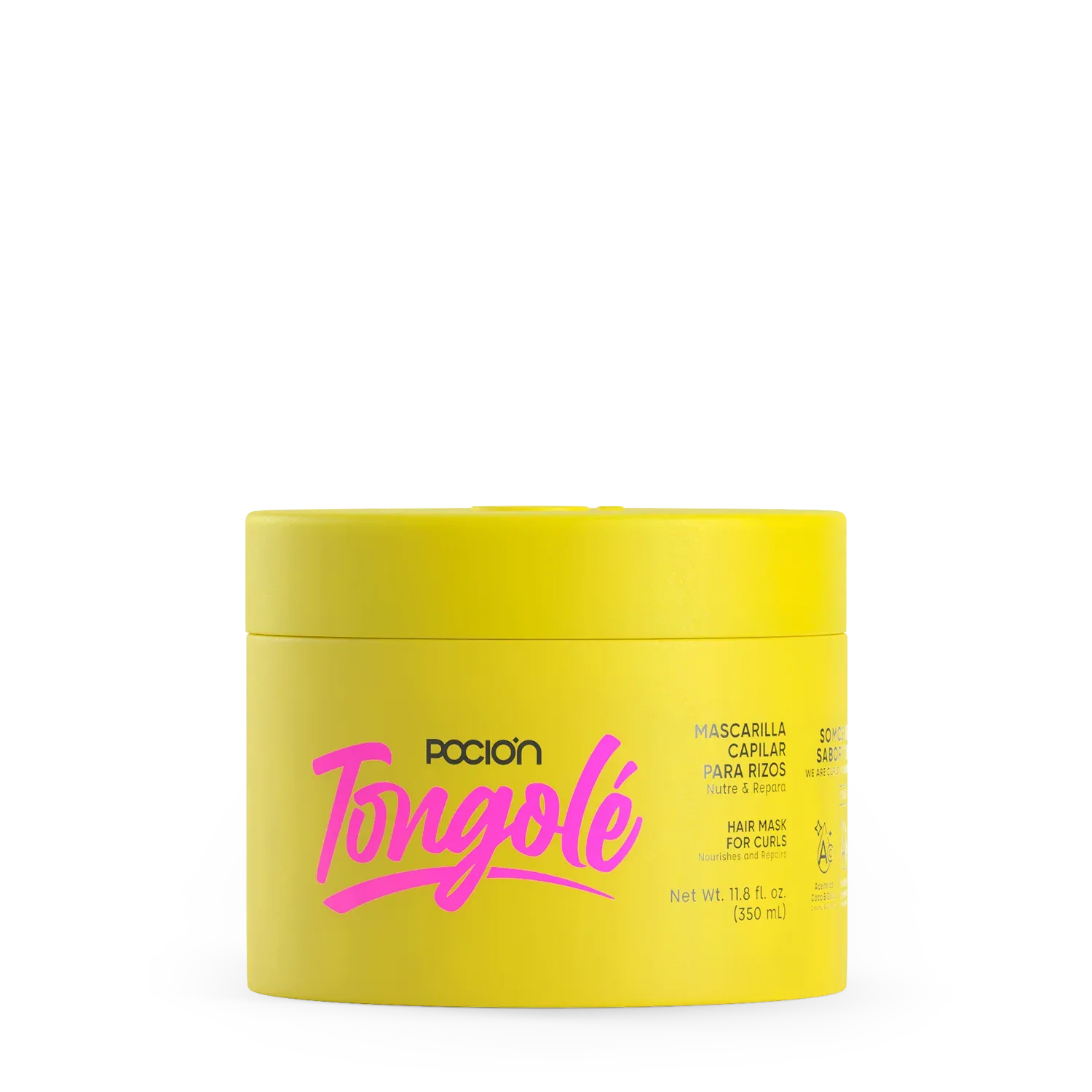 Mascarilla Rizos Tongolé