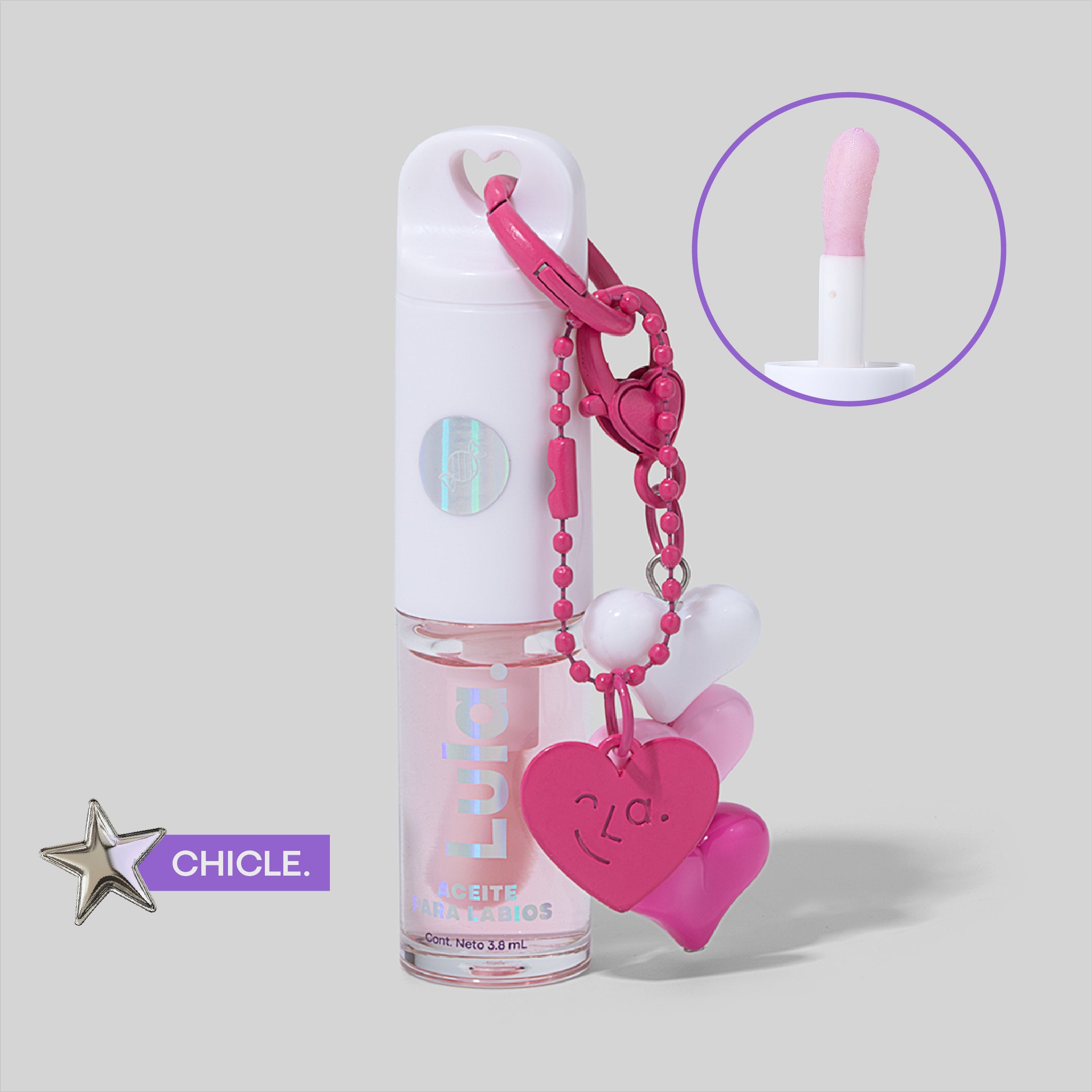 Aceite para labios