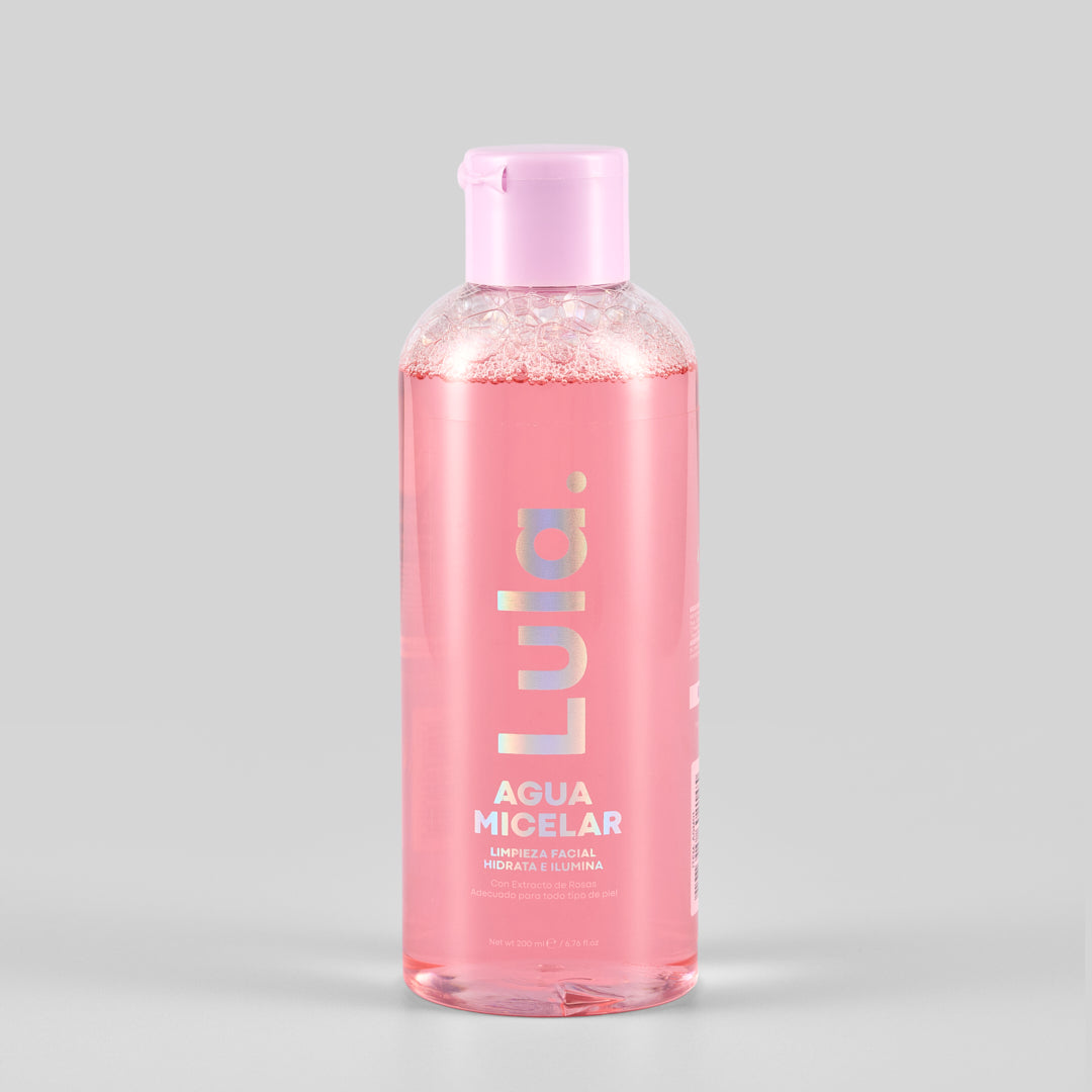 Agua micelar