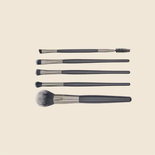 Kit de brochas para ojos x5