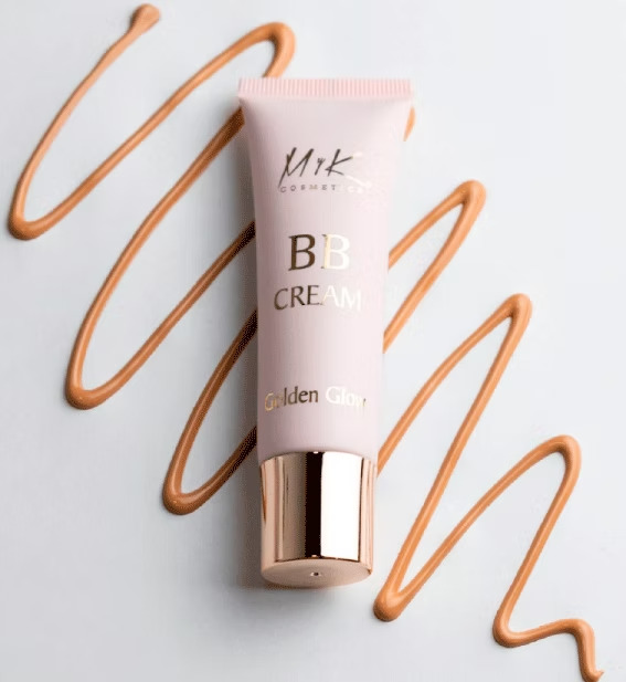 BB cream golden glow