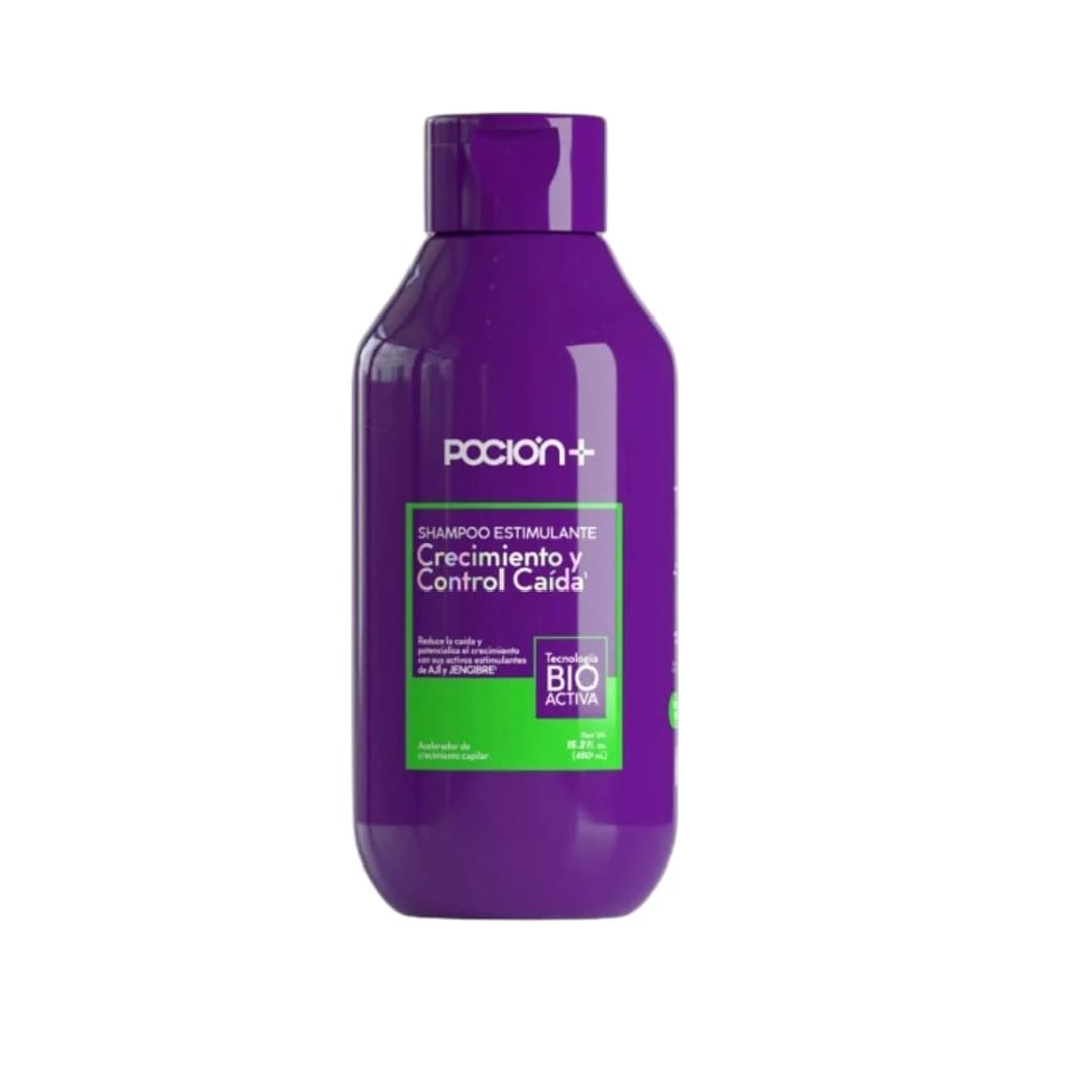 Shampoo Crecimiento Y Caida La Pocion