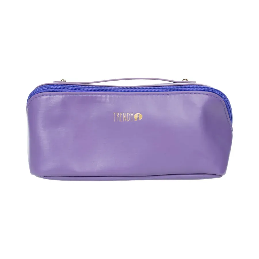 Cosmetiquera Plegable – Morado