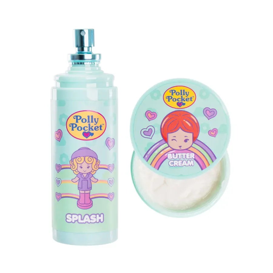 Kit Splash Polly Pocket – Aguamarina