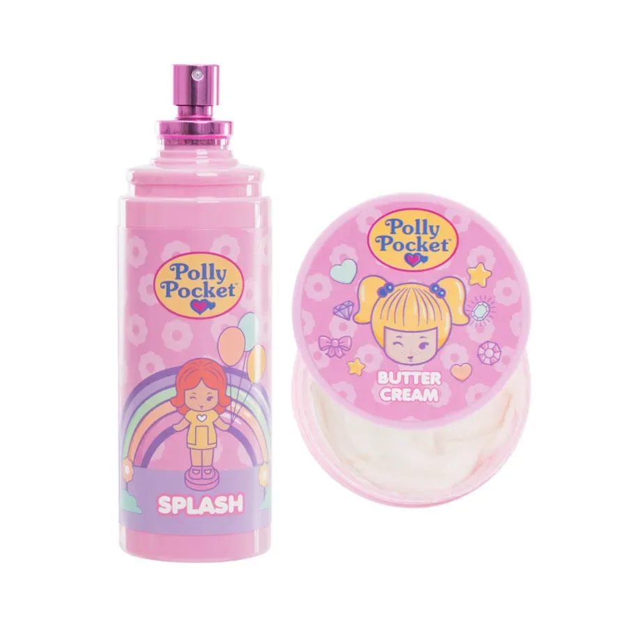 Kit Splash Polly Pocket – Rosado