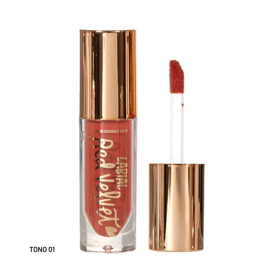 Labial Red Velvet Trendy tono 1