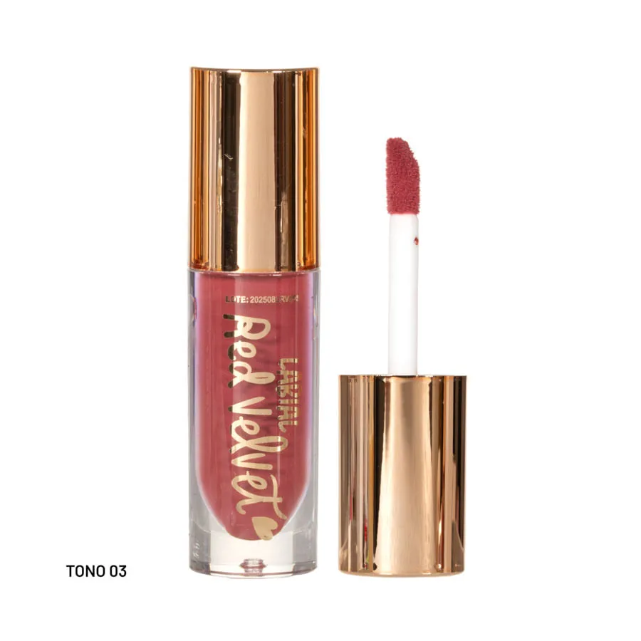 Labial Red Velvet Trendy tono 3