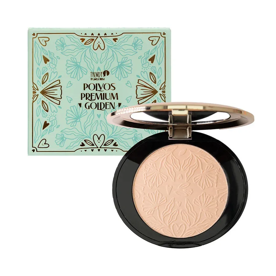 Polvos Compactos Golden – Tono 01