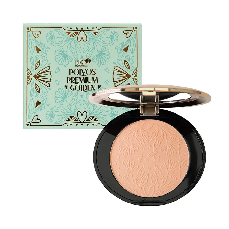 Polvos Compactos Golden – Tono 02