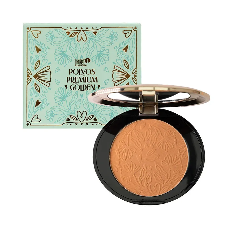 Polvos Compactos Golden – Tono 07