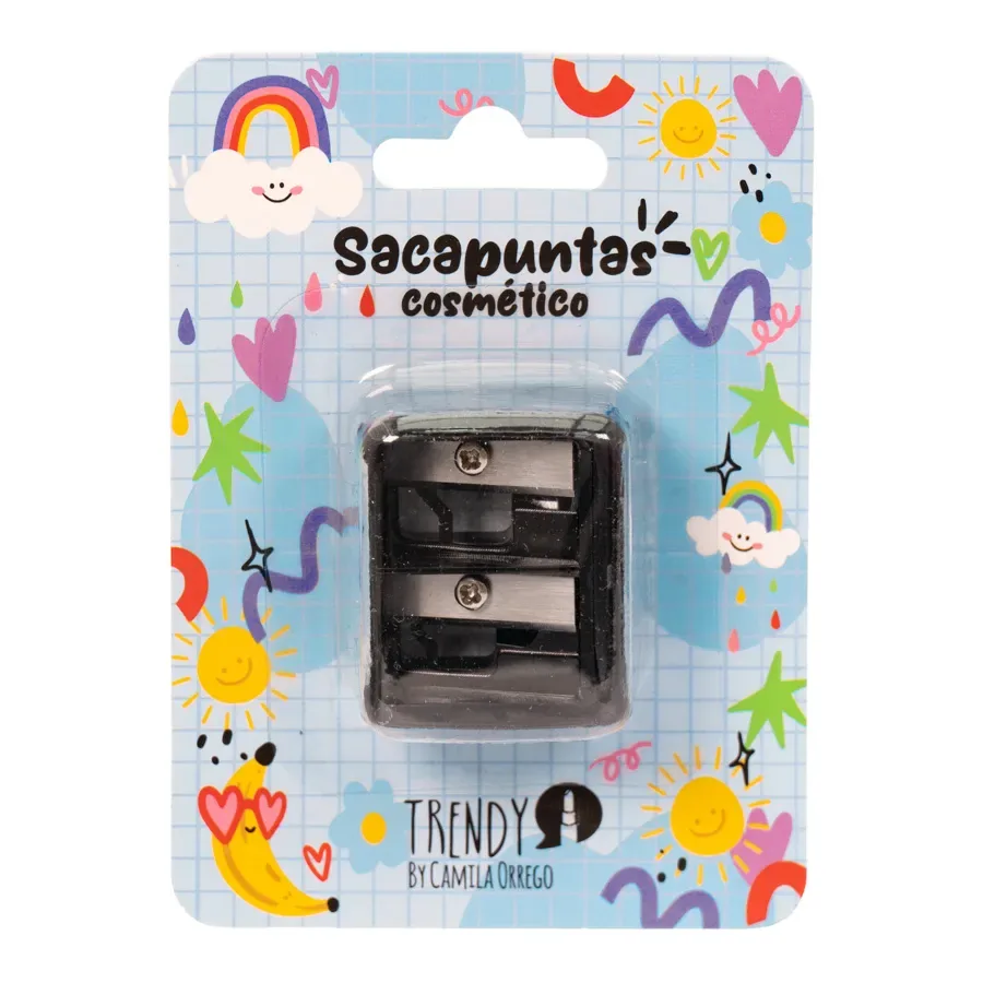 Sacapuntas Dúo Cosmético