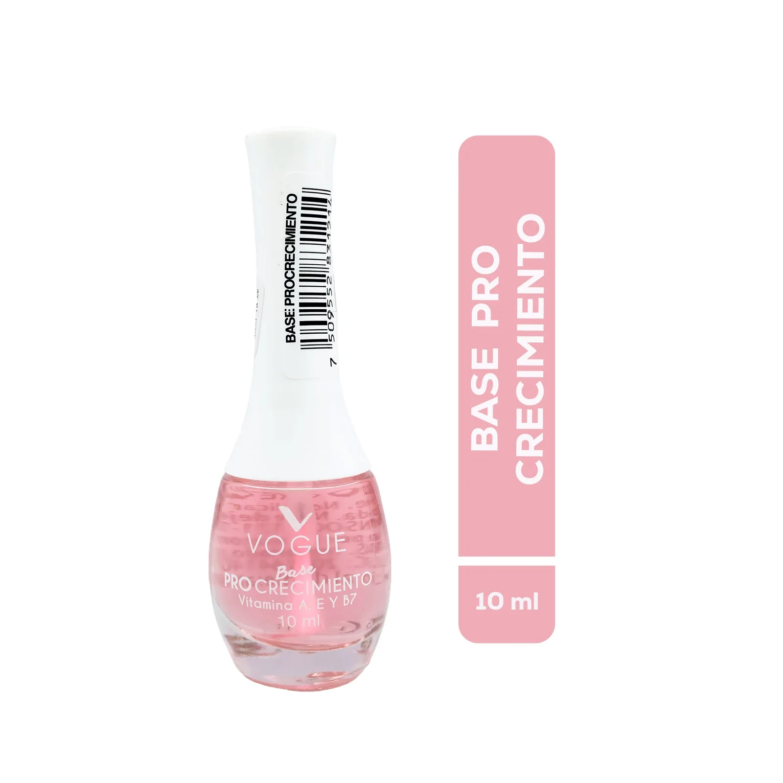 Base uñas procrecimiento