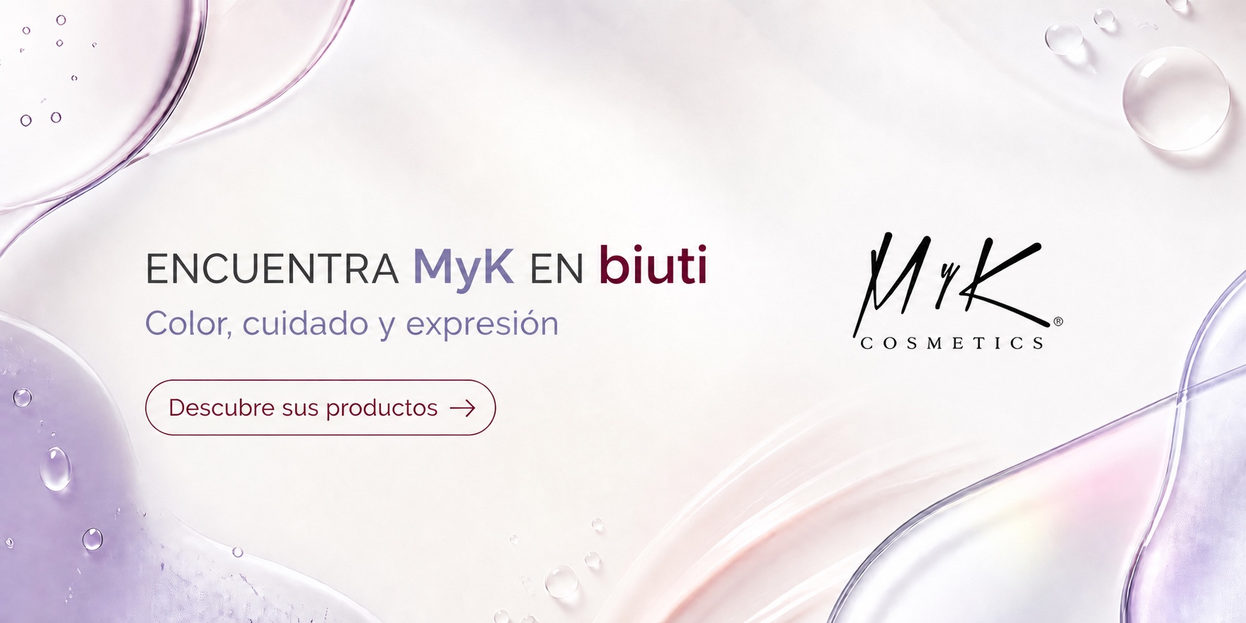 Encuentra productos MyK en biuti