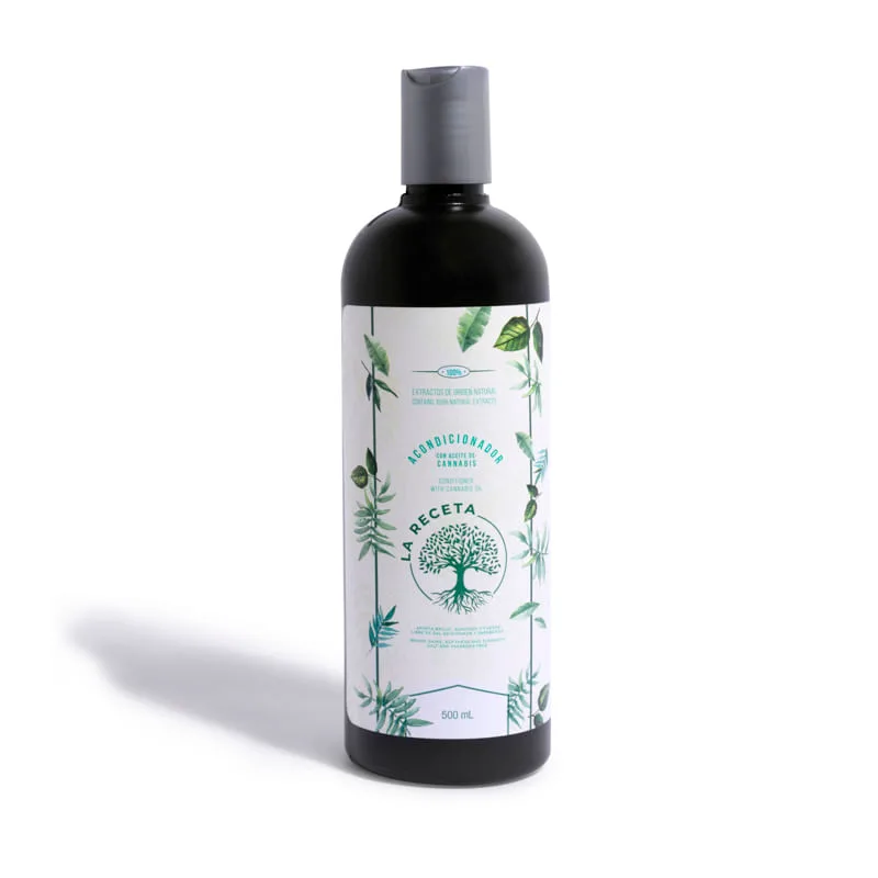 Acondicionador Cannabis La Receta 500 ml Cannabis