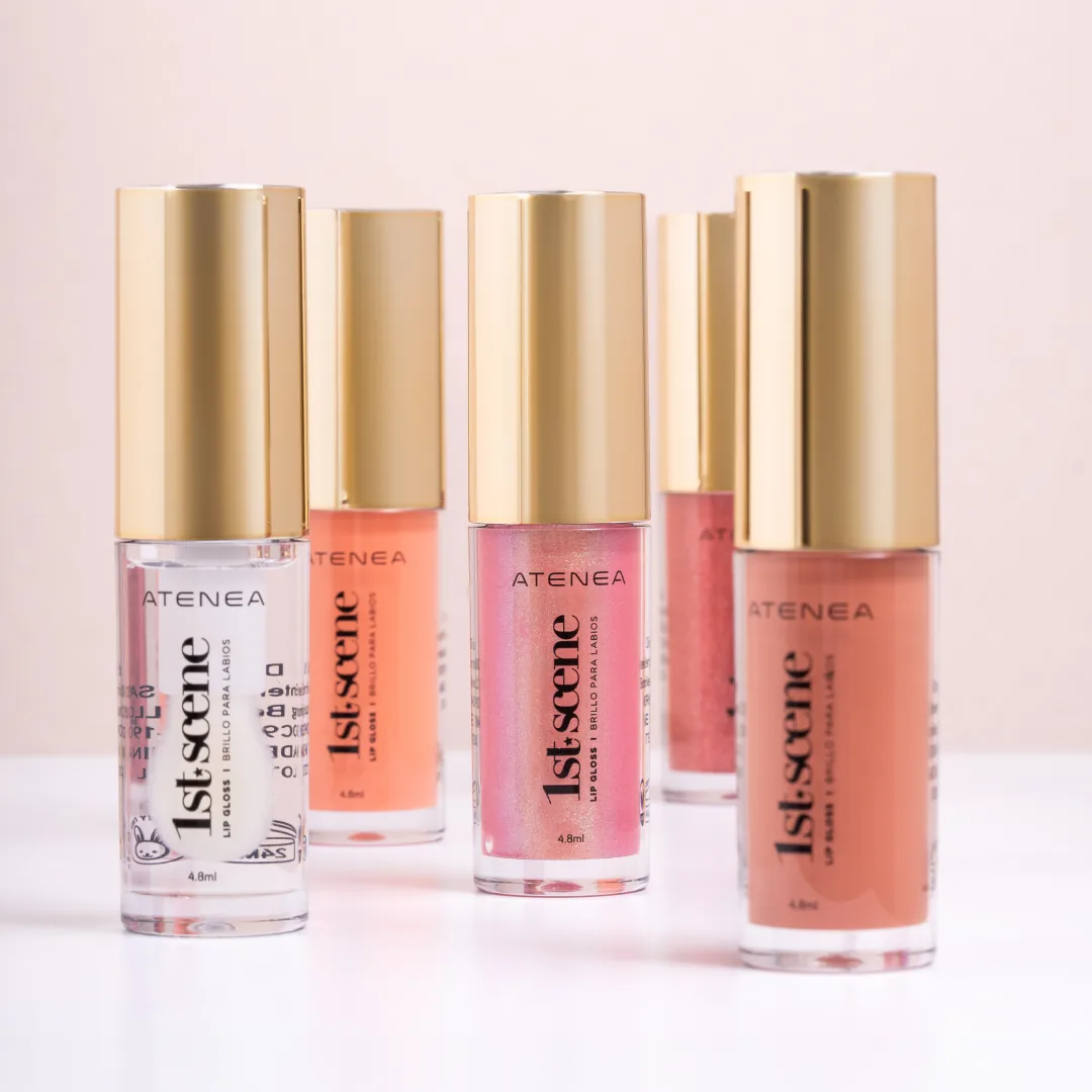 Brillo labial 1ST Scene Bright Pink