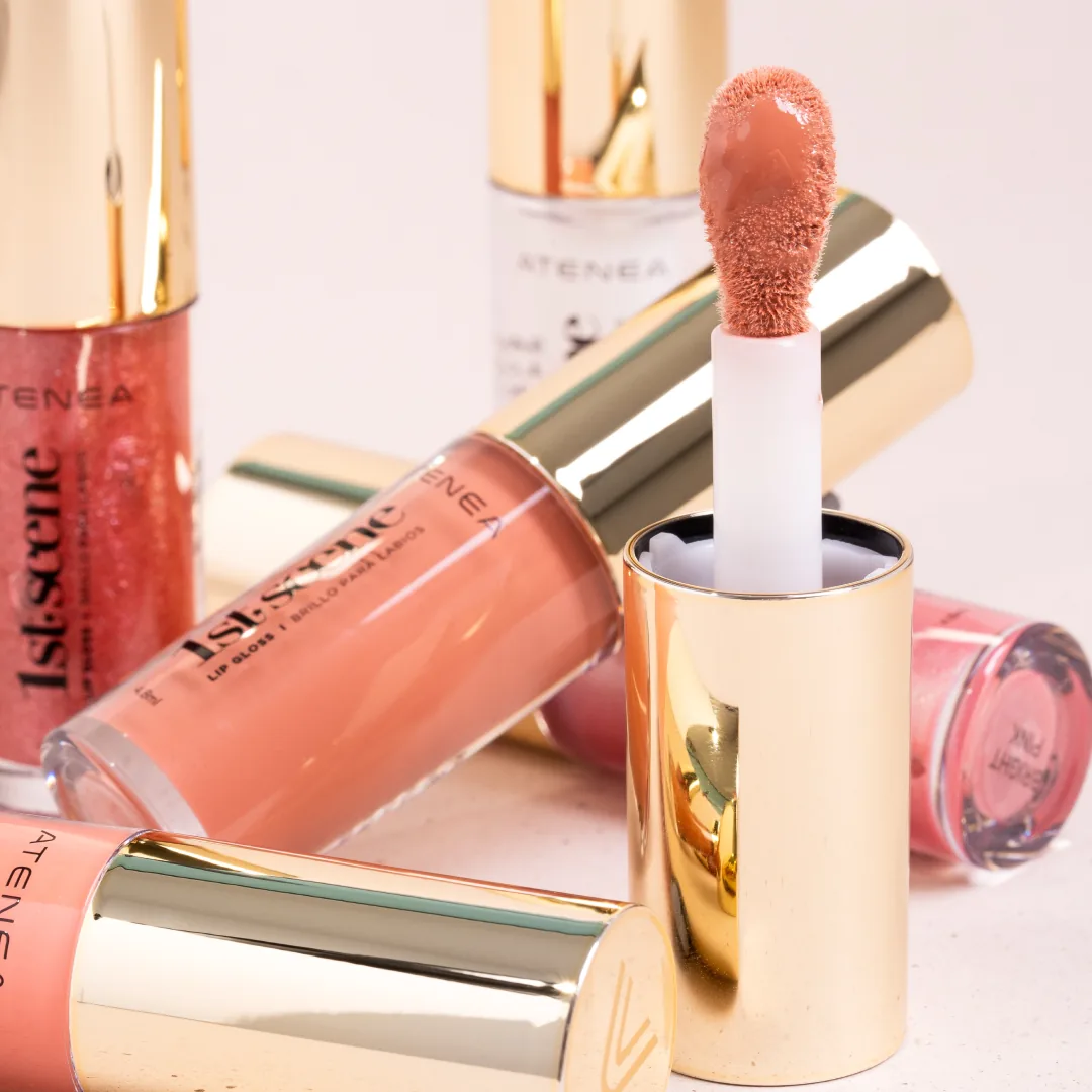 Brillo labial 1ST Scene Bright Pink