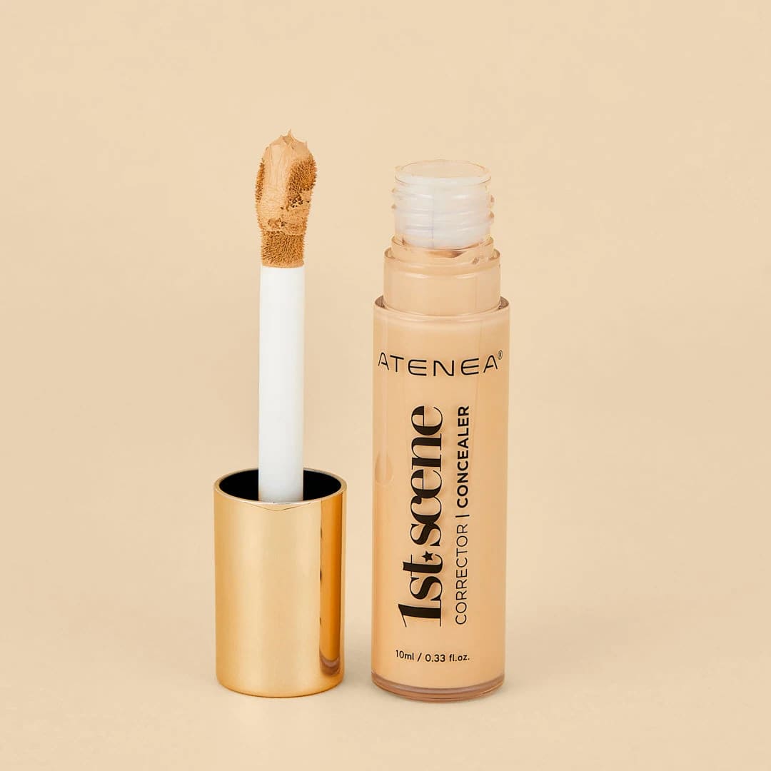 Corrector Líquido 1ST Scene Atenea tono Vanilla