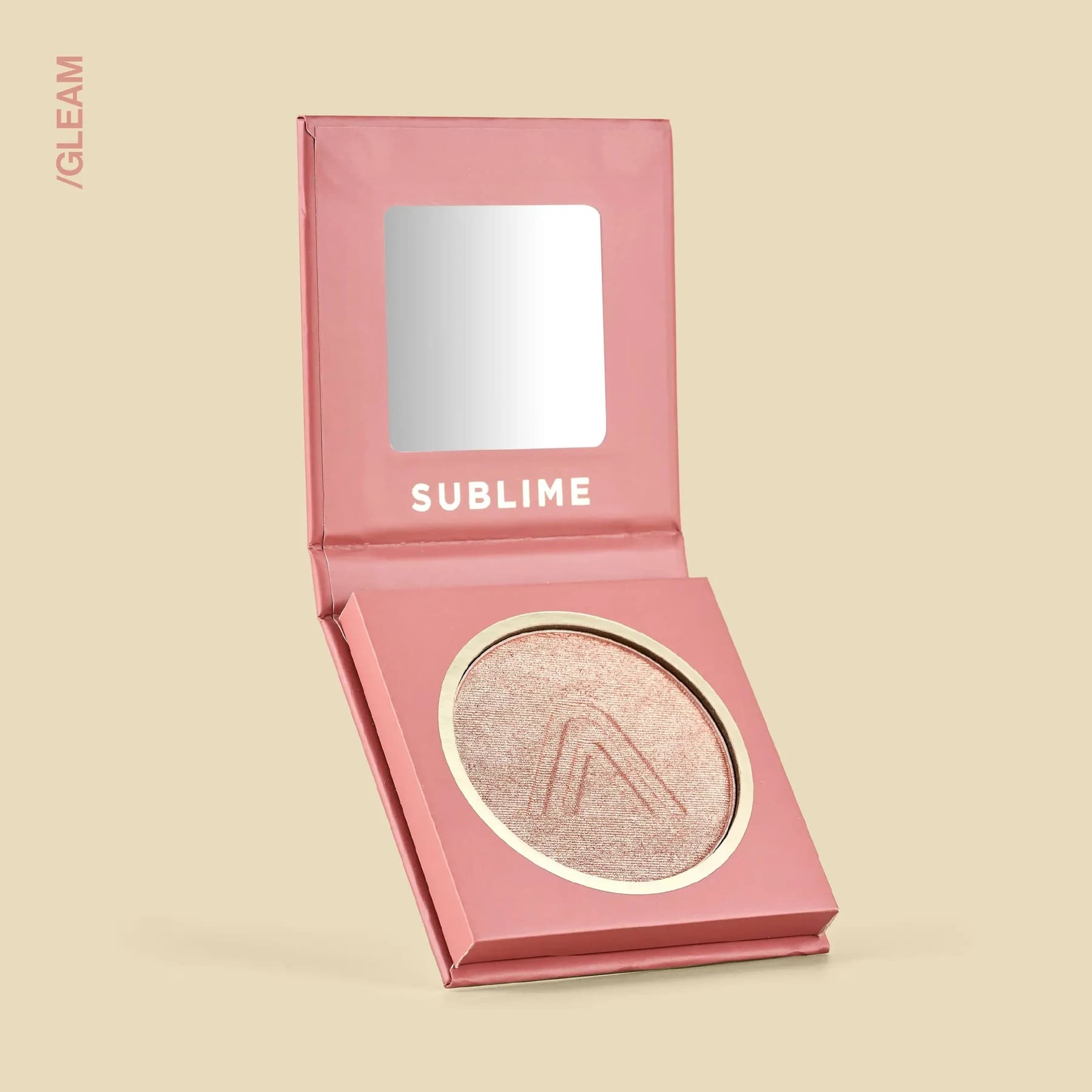 Iluminador Compacto Sublime Atenea tono Gleam