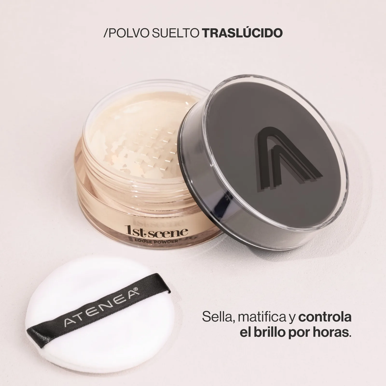 Polvo suelto traslúcido 1ST Scene Traslucido