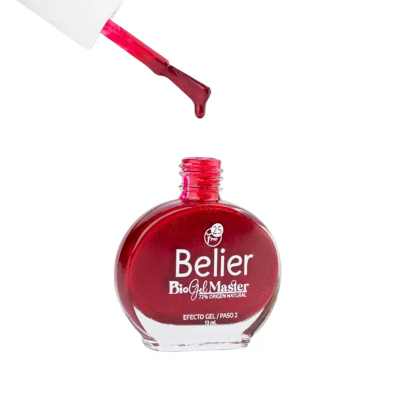 Bio Gel Master – Rojo nacarado