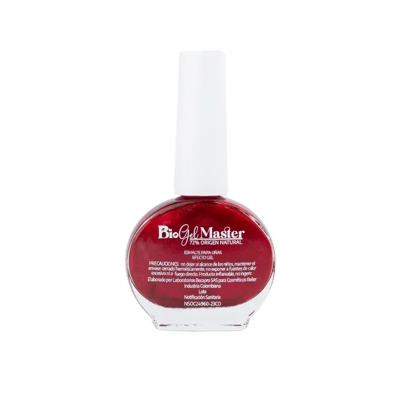 Bio Gel Master – Rojo nacarado