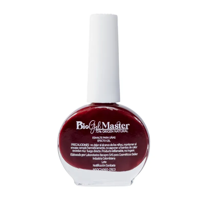Bio Gel Master – Rojo sangria