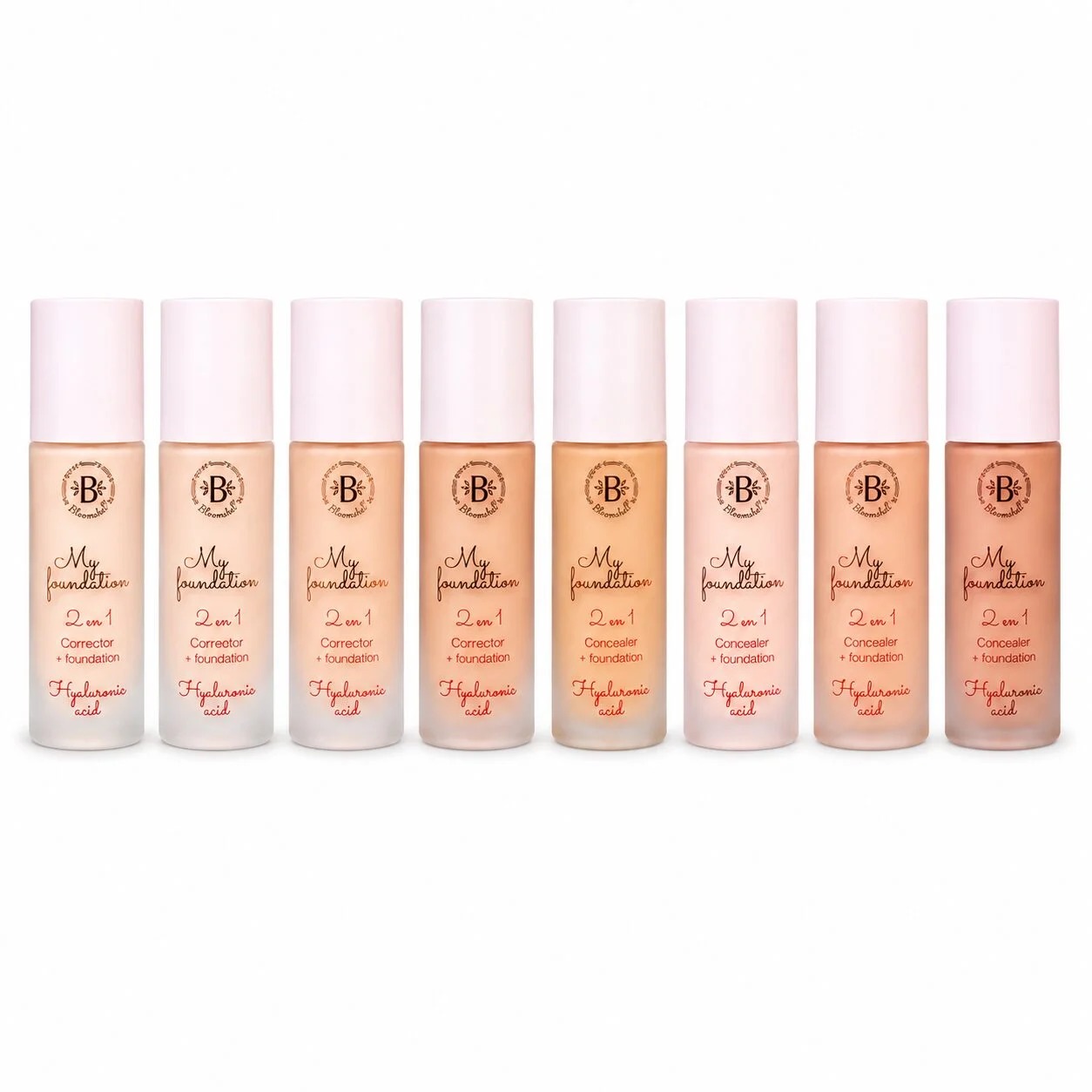 Base My Foundation 2 en 1 Light