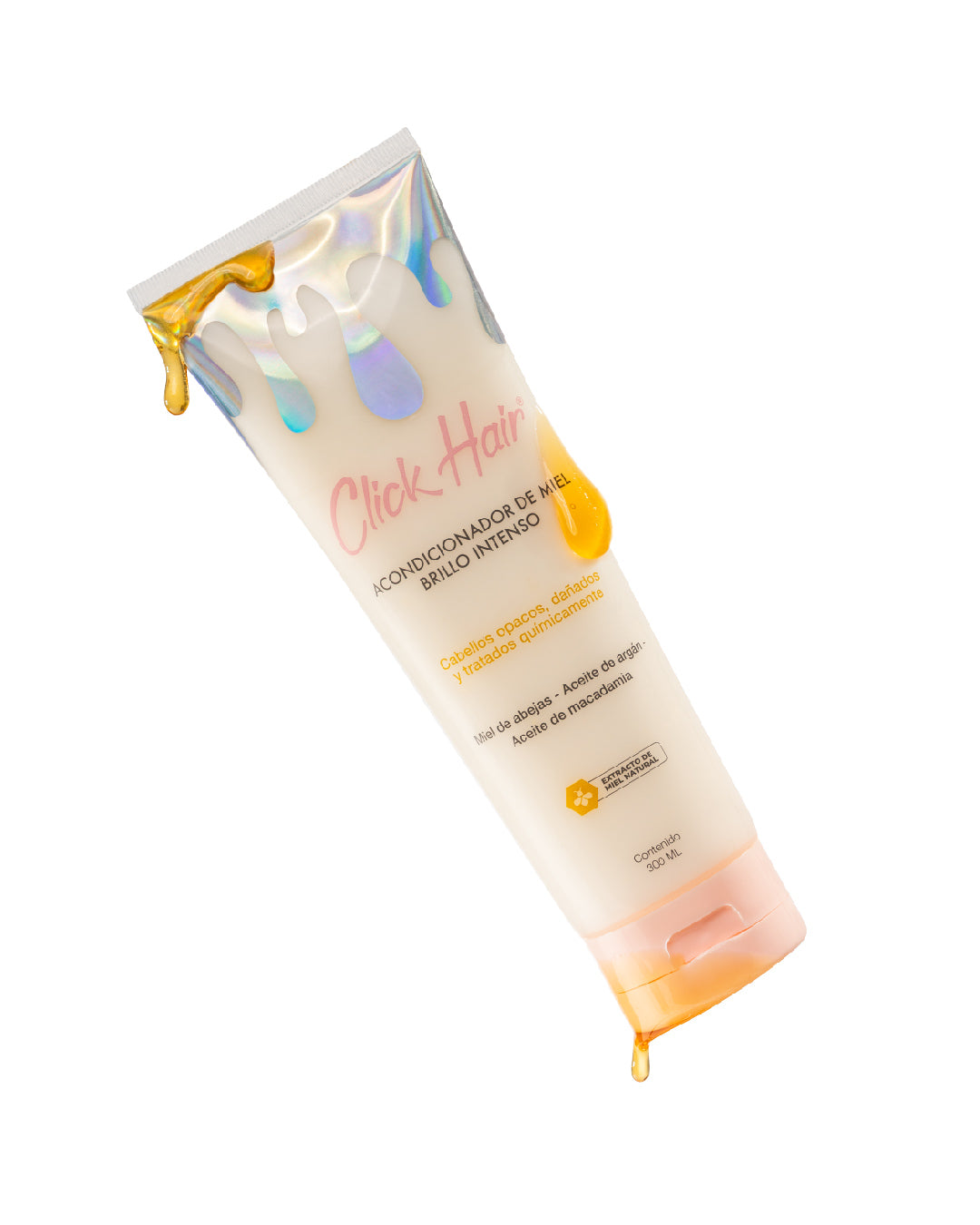 Acondicionador de miel con coco y pantenol
