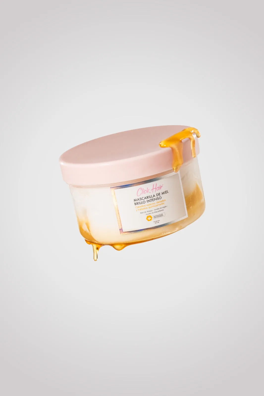 Mascarilla de miel brillo intenso N/A