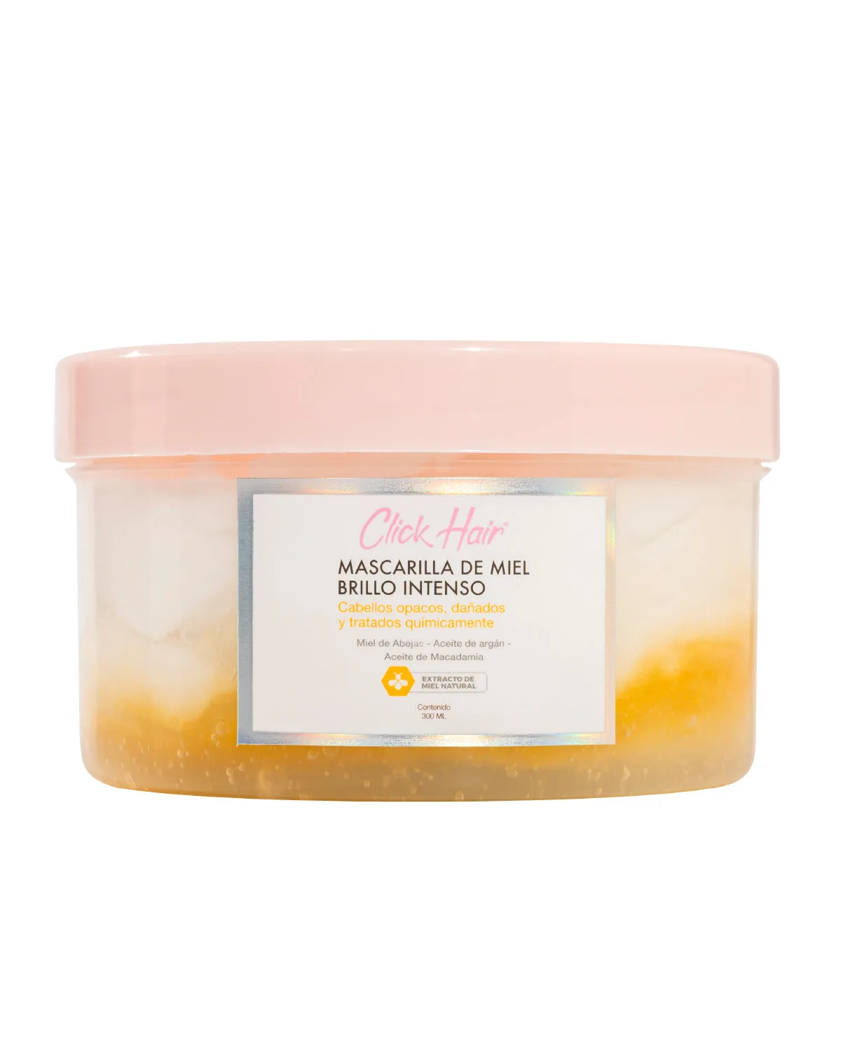Mascarilla de miel brillo intenso N/A