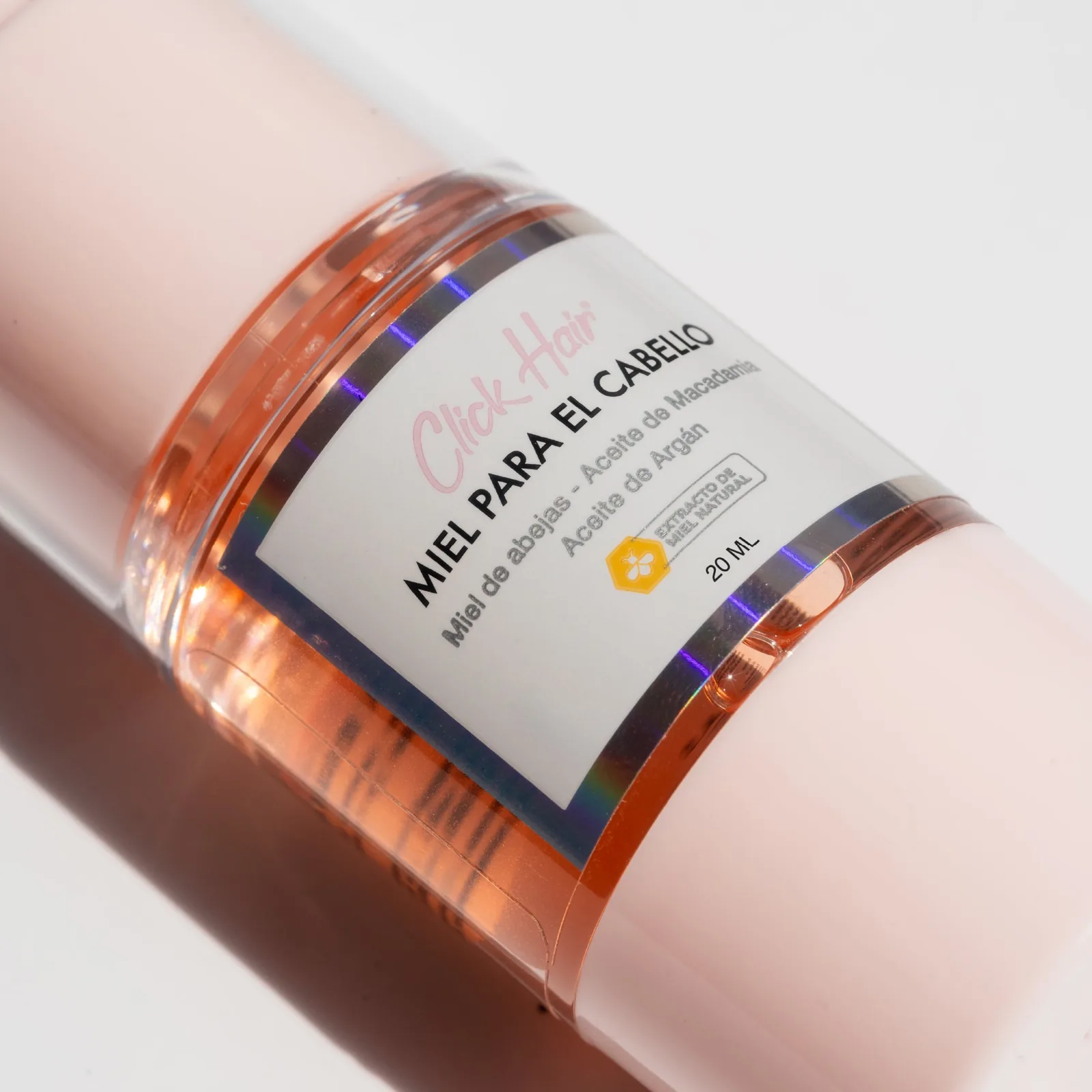 Miel capilar con argan 20ML