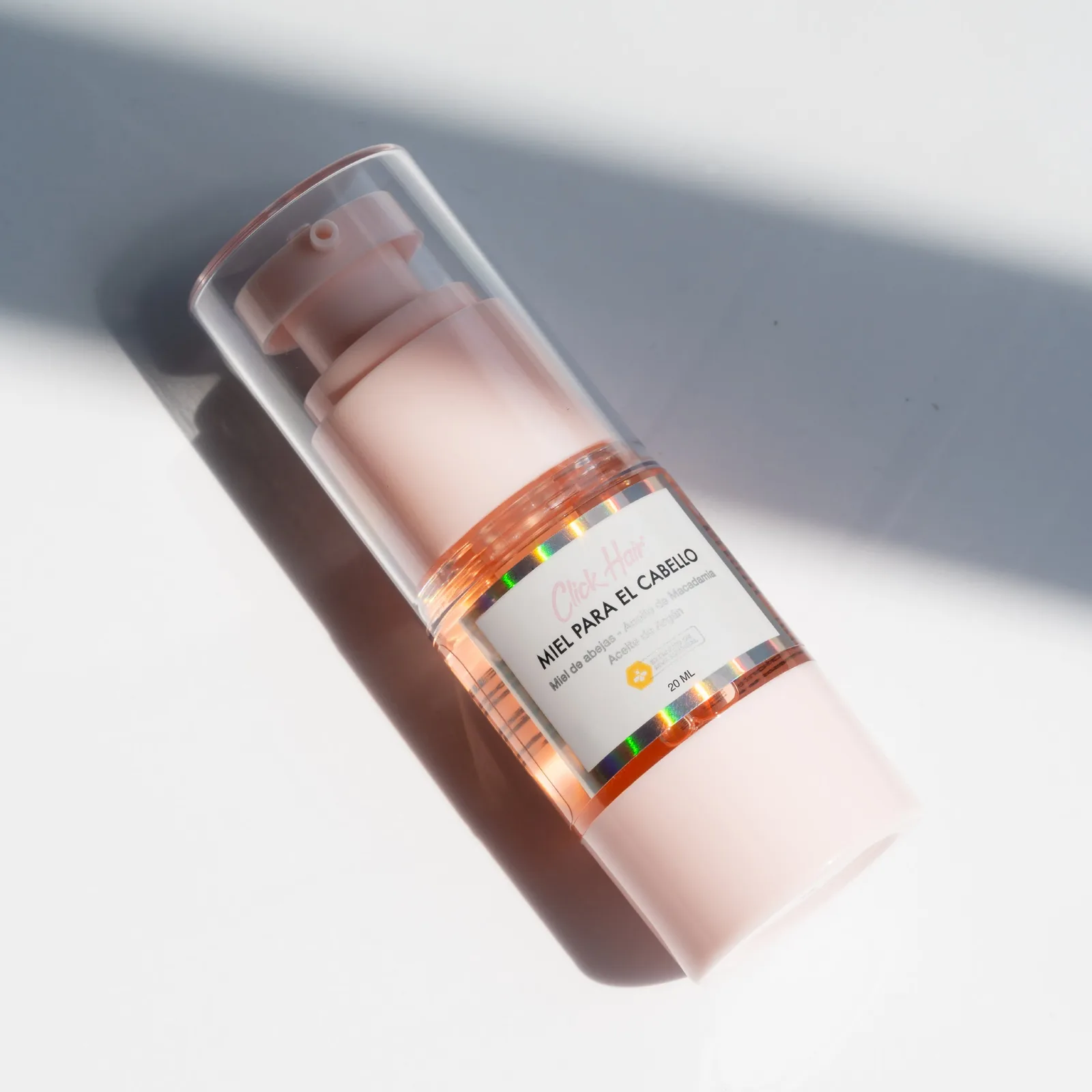Miel capilar con argan 20ML