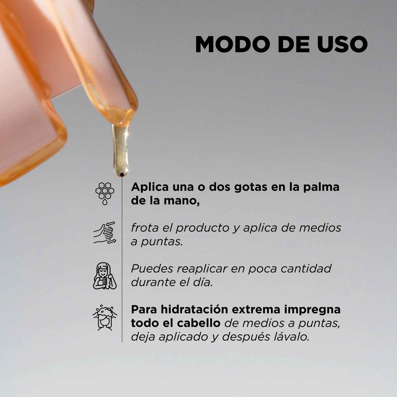 Miel capilar con argan 50ML
