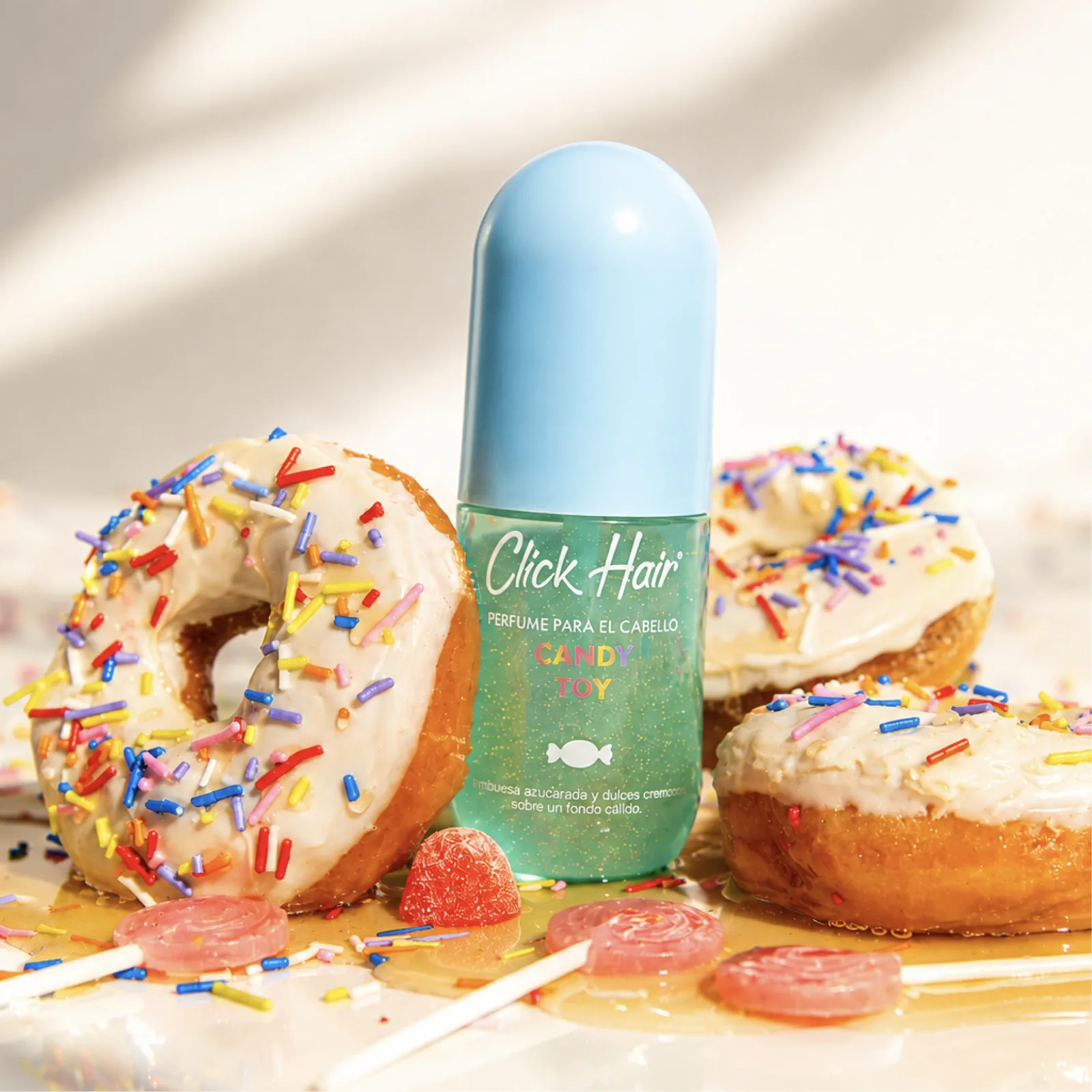 Perfume capilar Candy Toy
