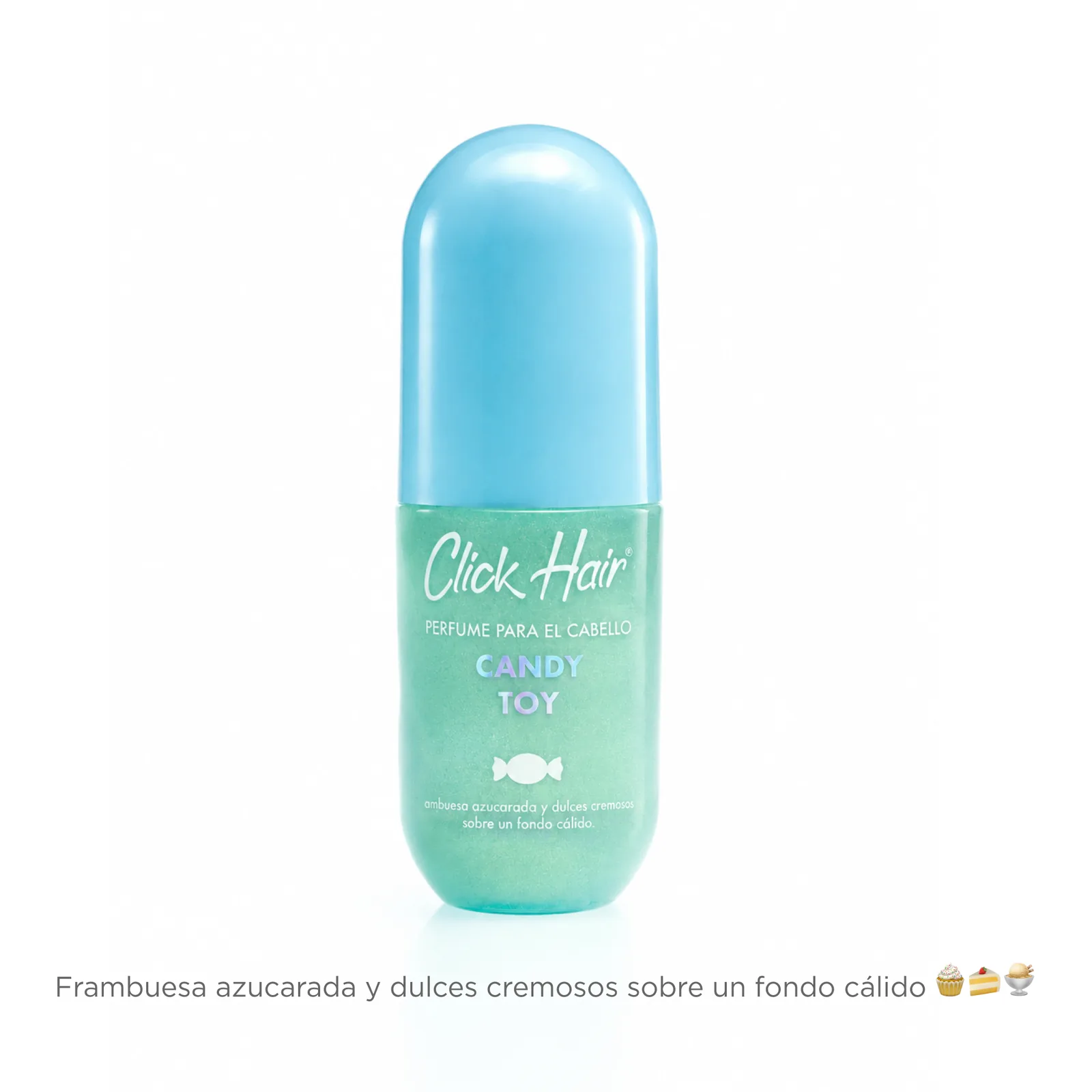 Perfume capilar Candy Toy